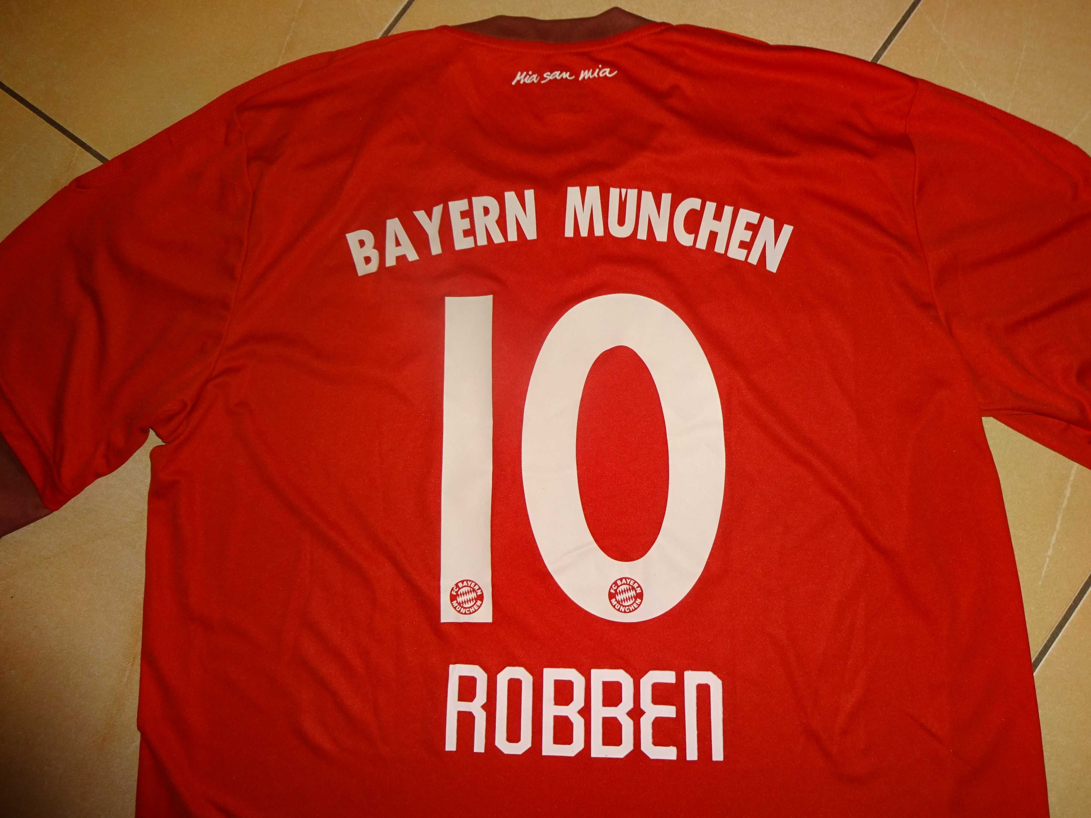 koszulka piłkarska ADIDAS Fc Bayern Munchen BundesLiga ROBBEN XL