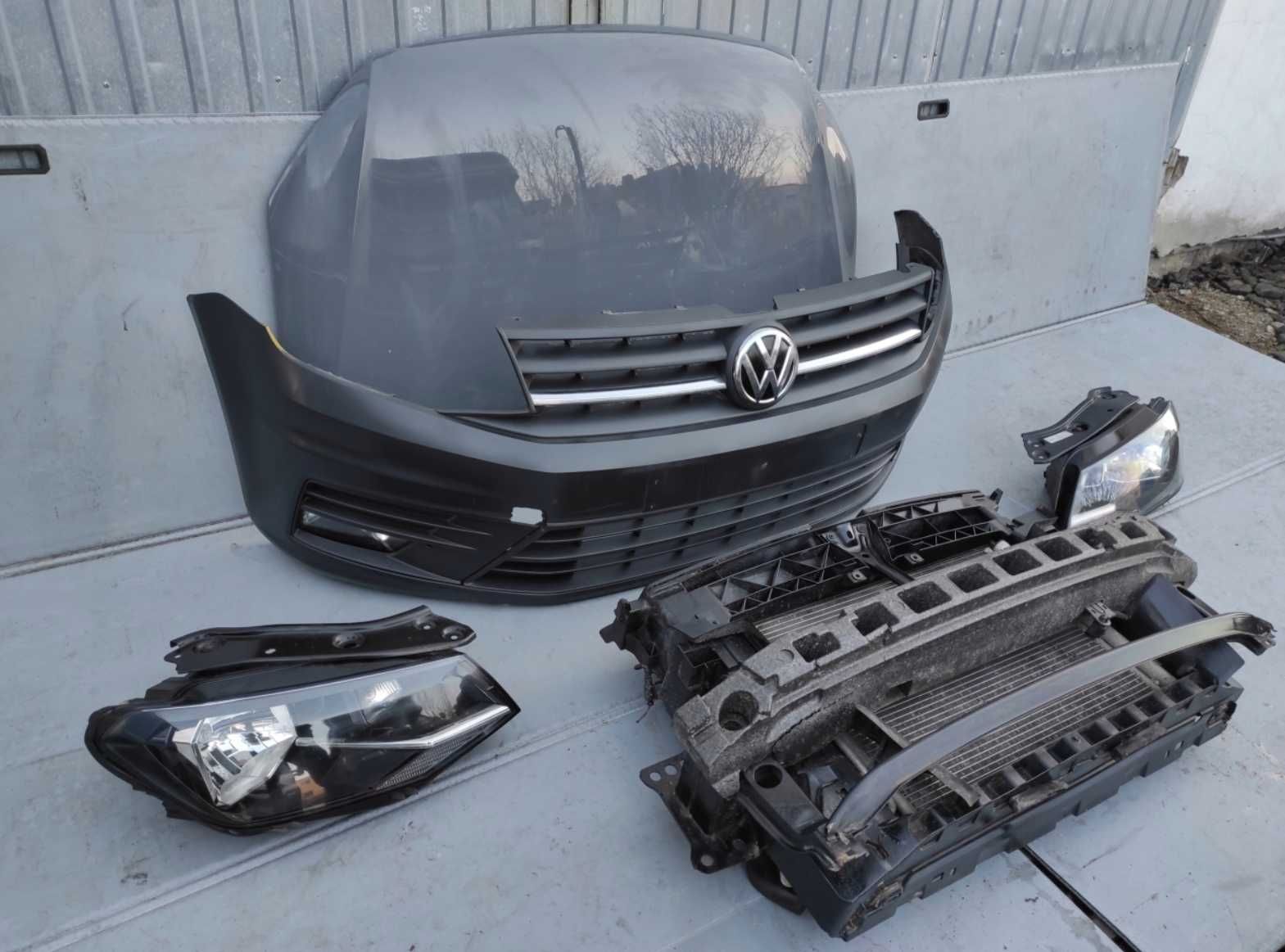 Caddy touran 2015- разборка бампер запчасти Volkswagen Caddy Touran