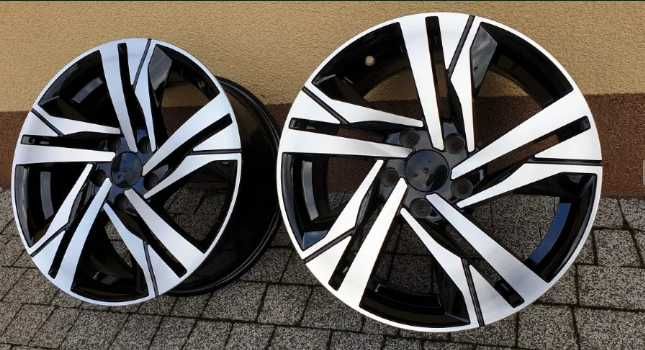 Nowe Felgi BK5443 do Ford Focus Volvo S40 V50 Peugeot 308, 407 16