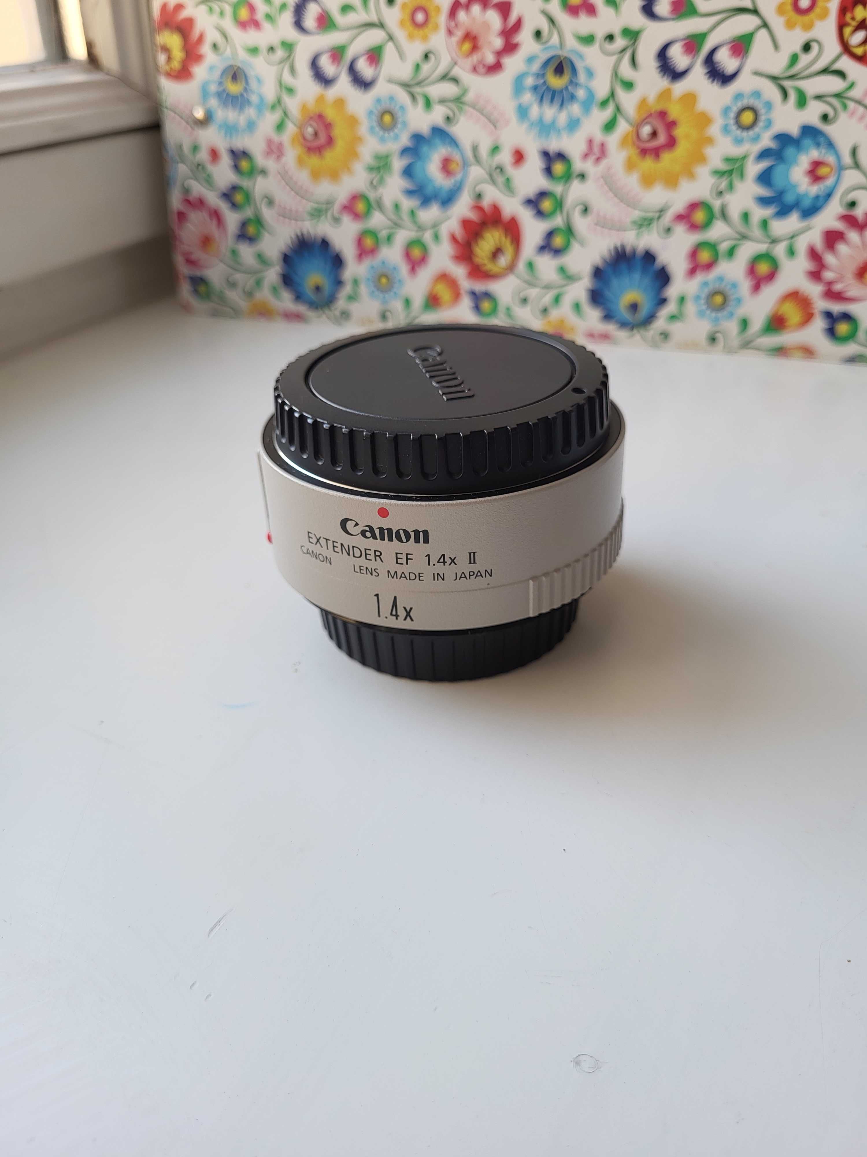 Canon Extender EF 1.4x II - telekonwerter - jak nowy!