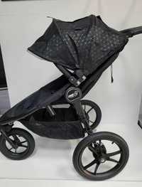 Wózek biegowy/terenowy Baby Jogger Summit X3 black POEKSPOZYCYJNY