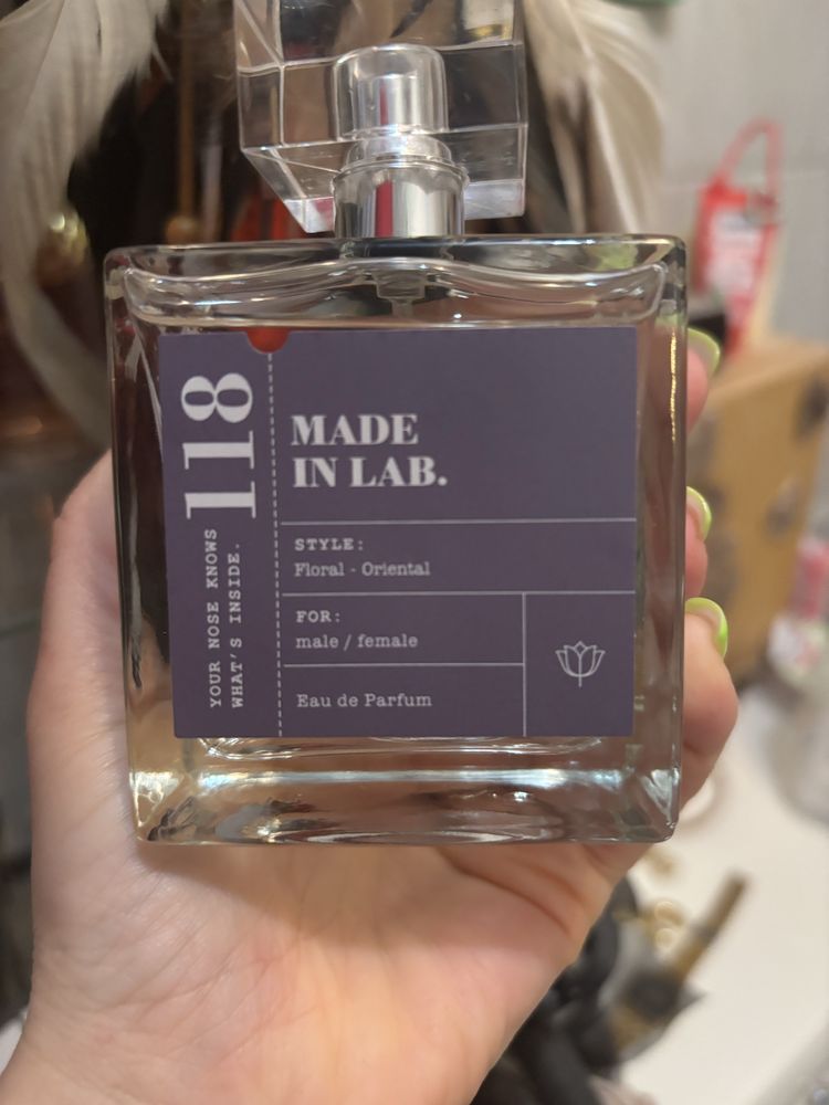 Mede in lab 118 nowe bez pudełka