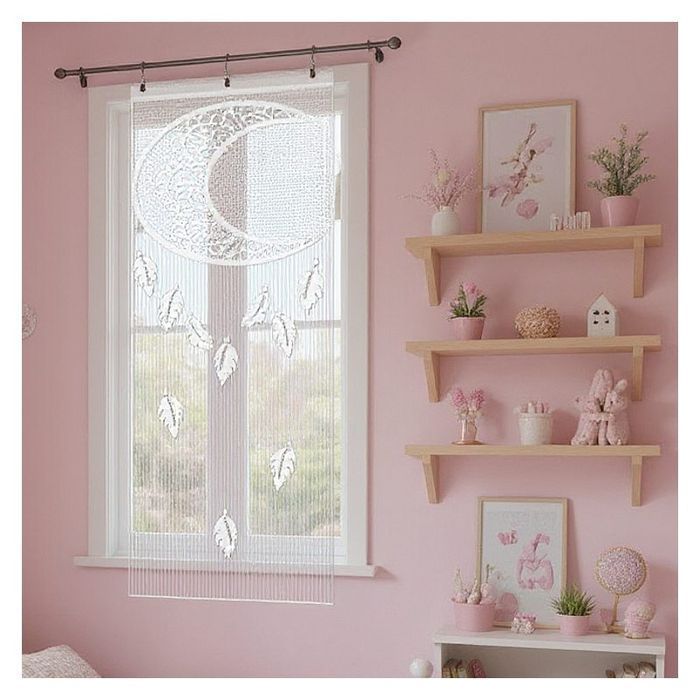 Firanka Fengari 50 x 165 cm DomoweTekstylia | WN973F 165