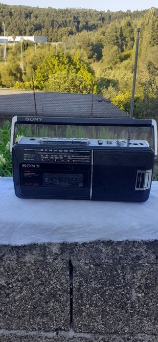 Radio cassetes Sony