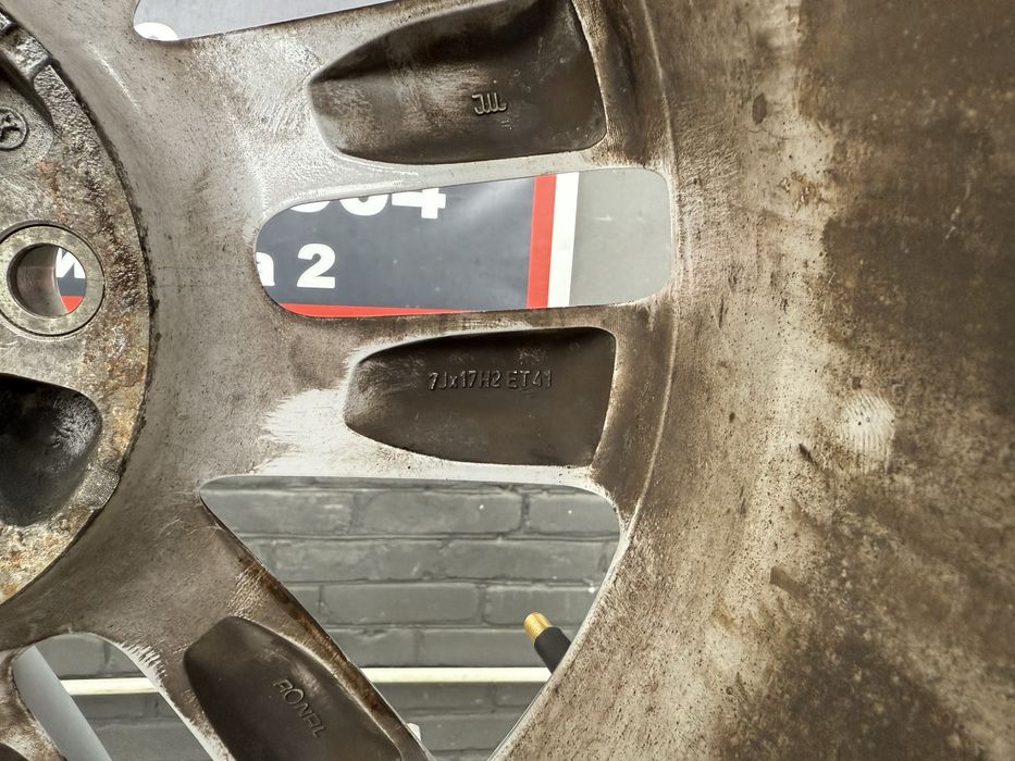 5x110 R17 Opel Astra, Zafira, Vectra 7J ET41
