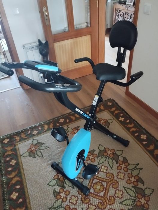 Bicicleta Estática como nova