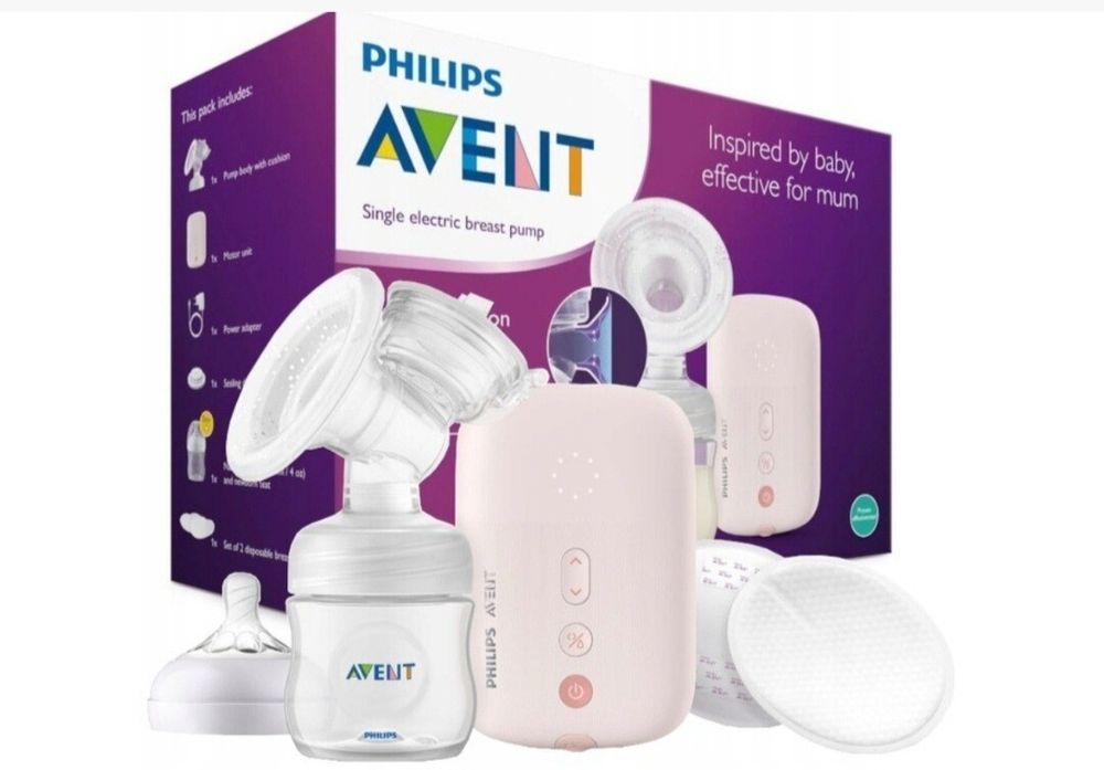 Laktator elektryczny firmy Philips Avent