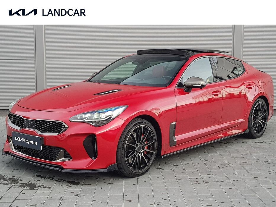 Kia Stinger Pierwszy właściciel, Salon Polska, Serwisowany w ASO