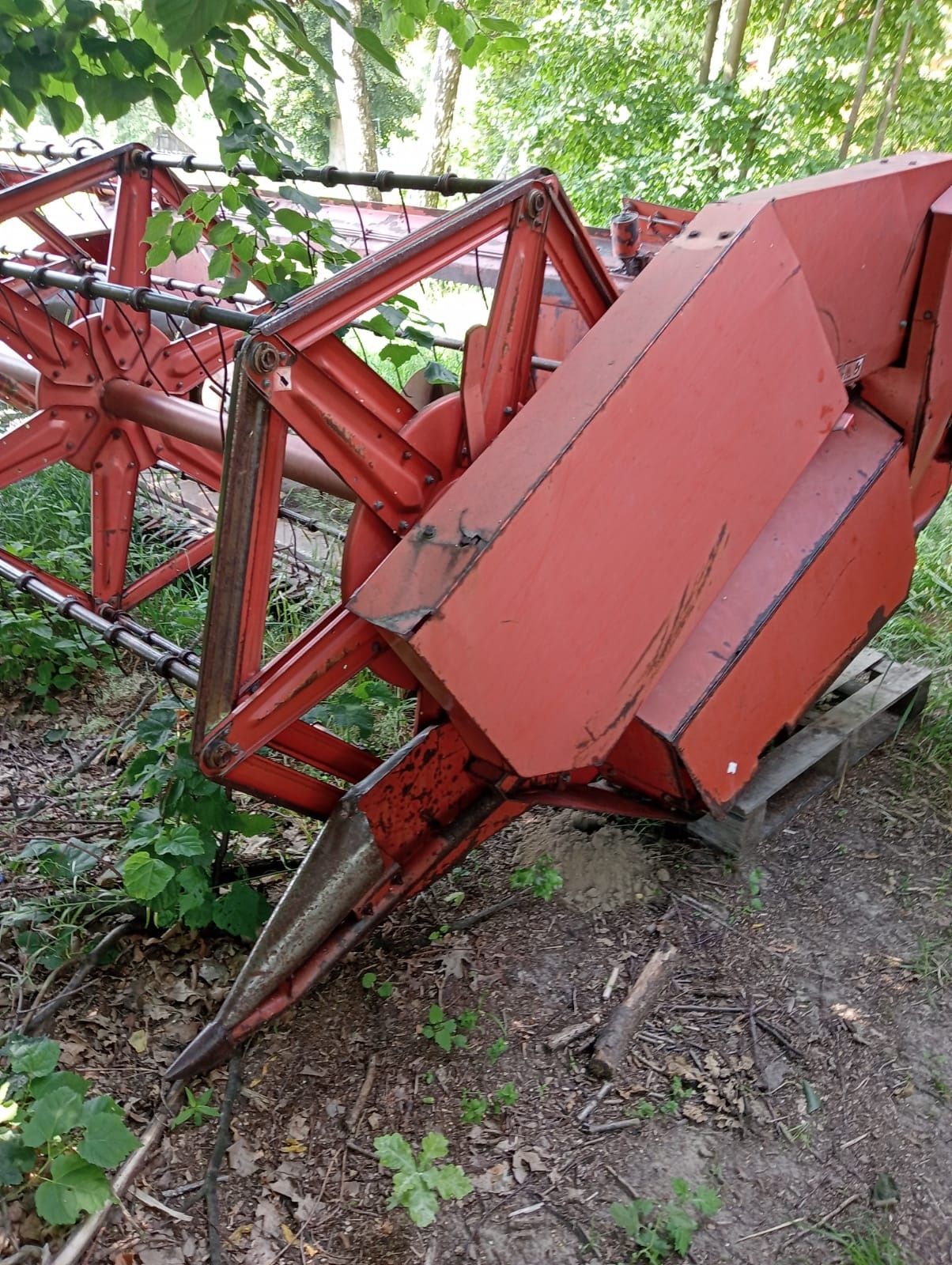 Heder deutz-fahr 3.6 m 4.2m 4.8m