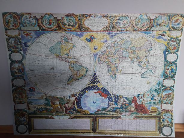 Пазл "Карта світу"