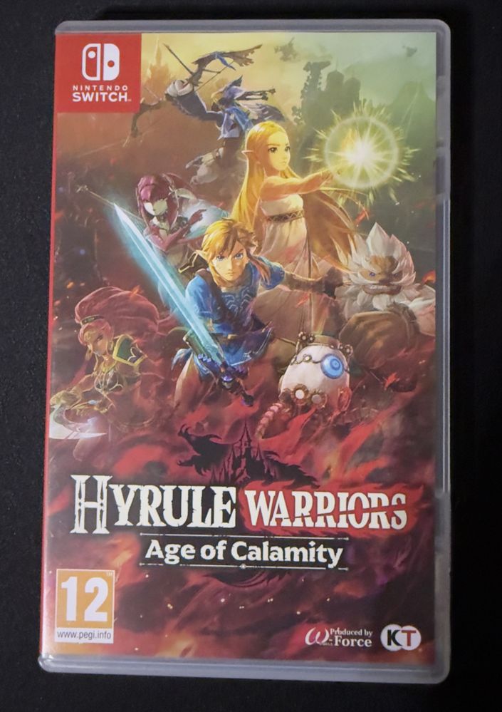 Hyrule Warriors Age of Calamity Nintendo Switch