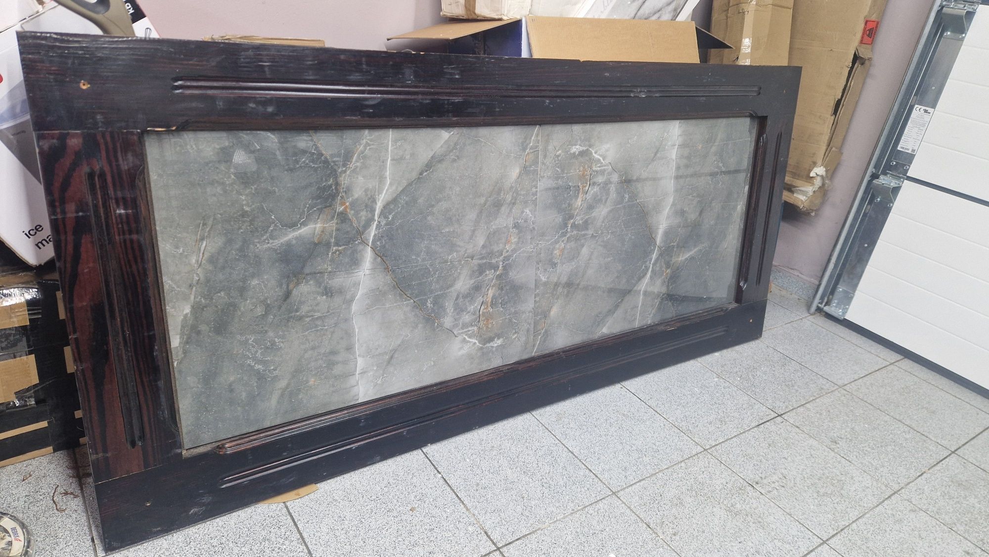 Rama Drewniana 200x90