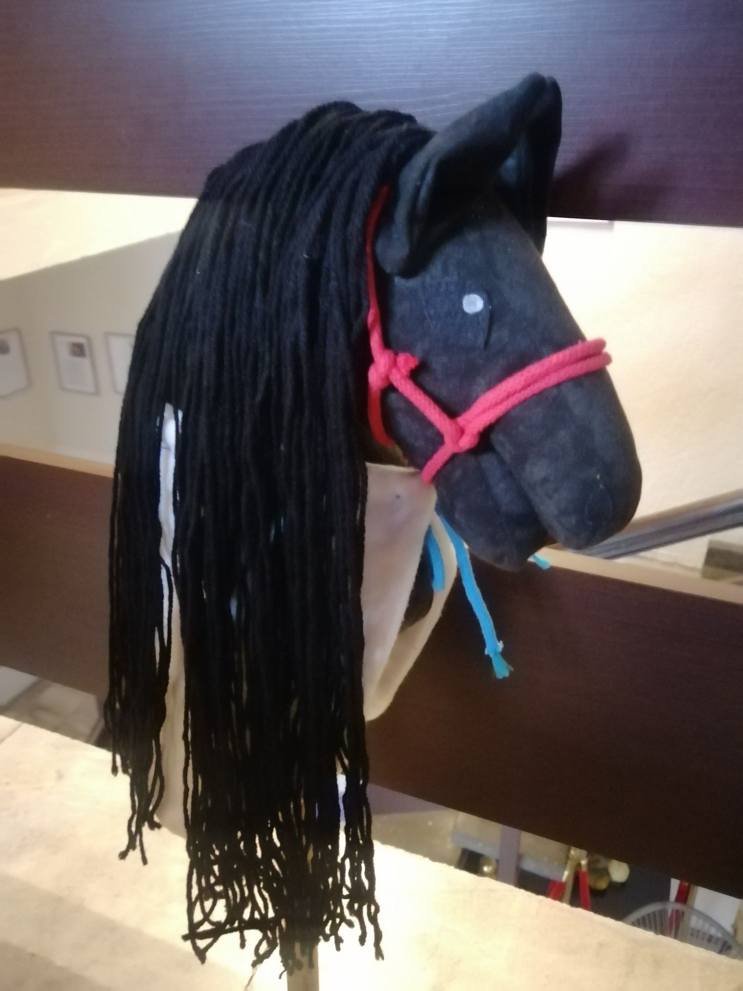 Hobby horse, kolor czarny.