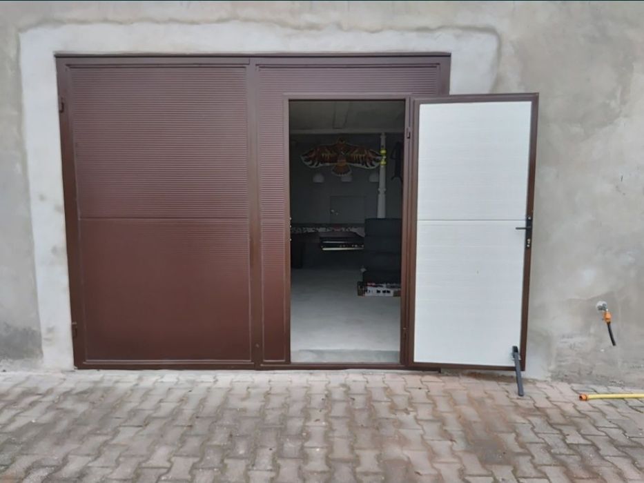 Bramy garażowe na wymiar