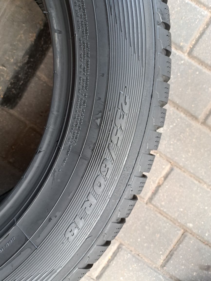 235/60r18 Toyo Snowprox S954 SUV Demo 2022r 2szt
