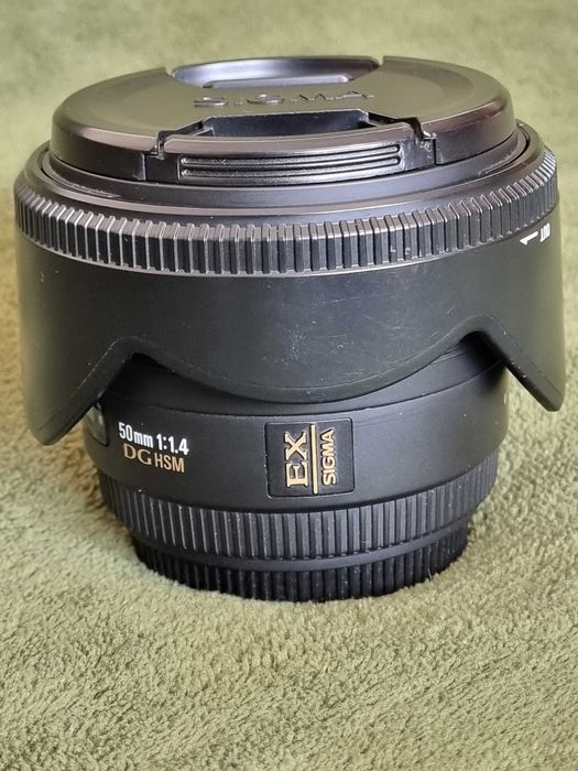 Obiektyw Sigma Sony A Sigma 50mm F1,4 EX DG HSM