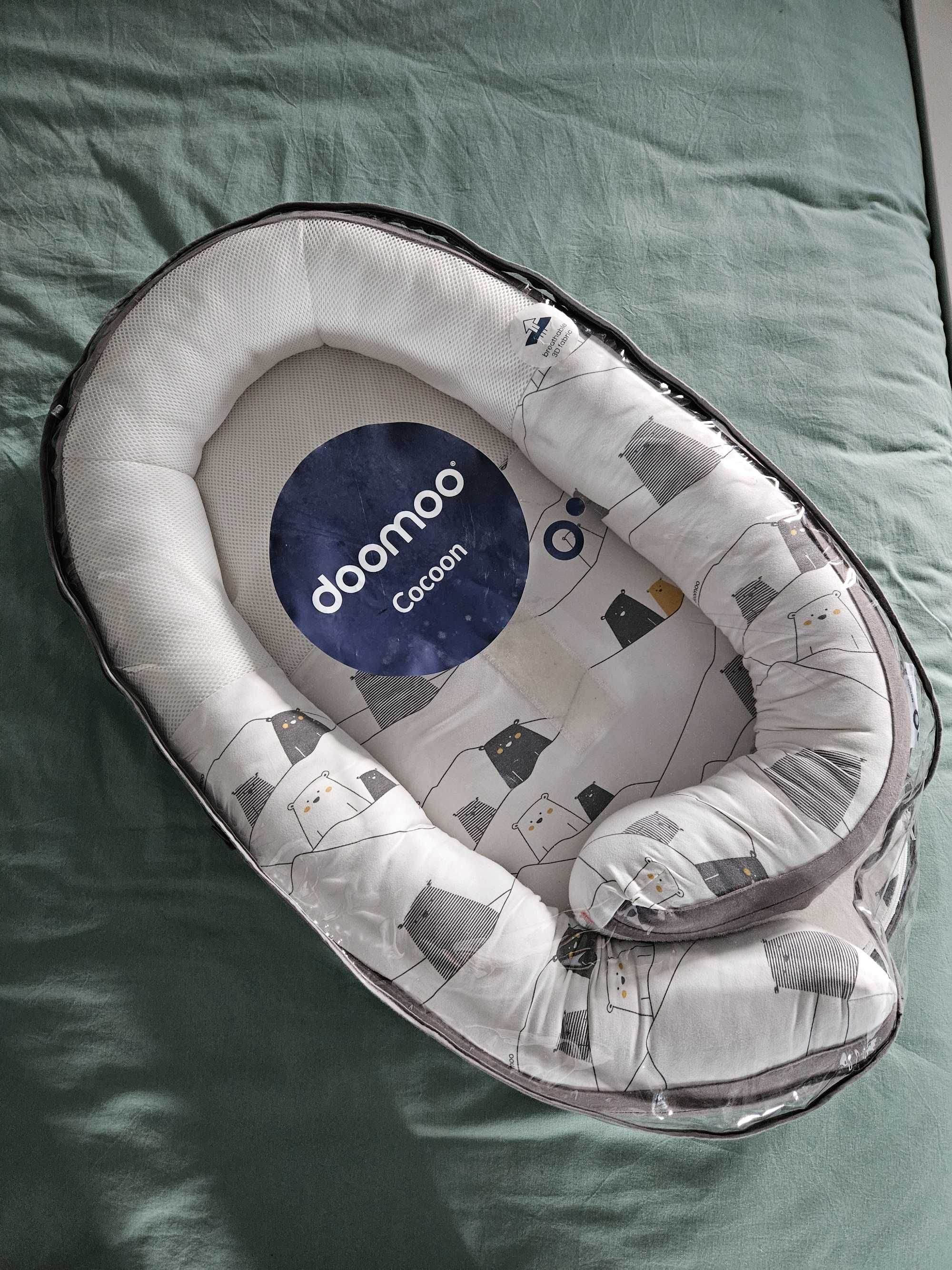 Ninho Doomoo Cocoon Redutor de Cama Bebé