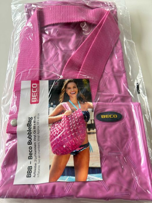 Beco Bubble Bag torba na plażę torba plażowa różowa