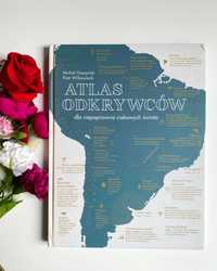 Książka "Atlas odkrywców"