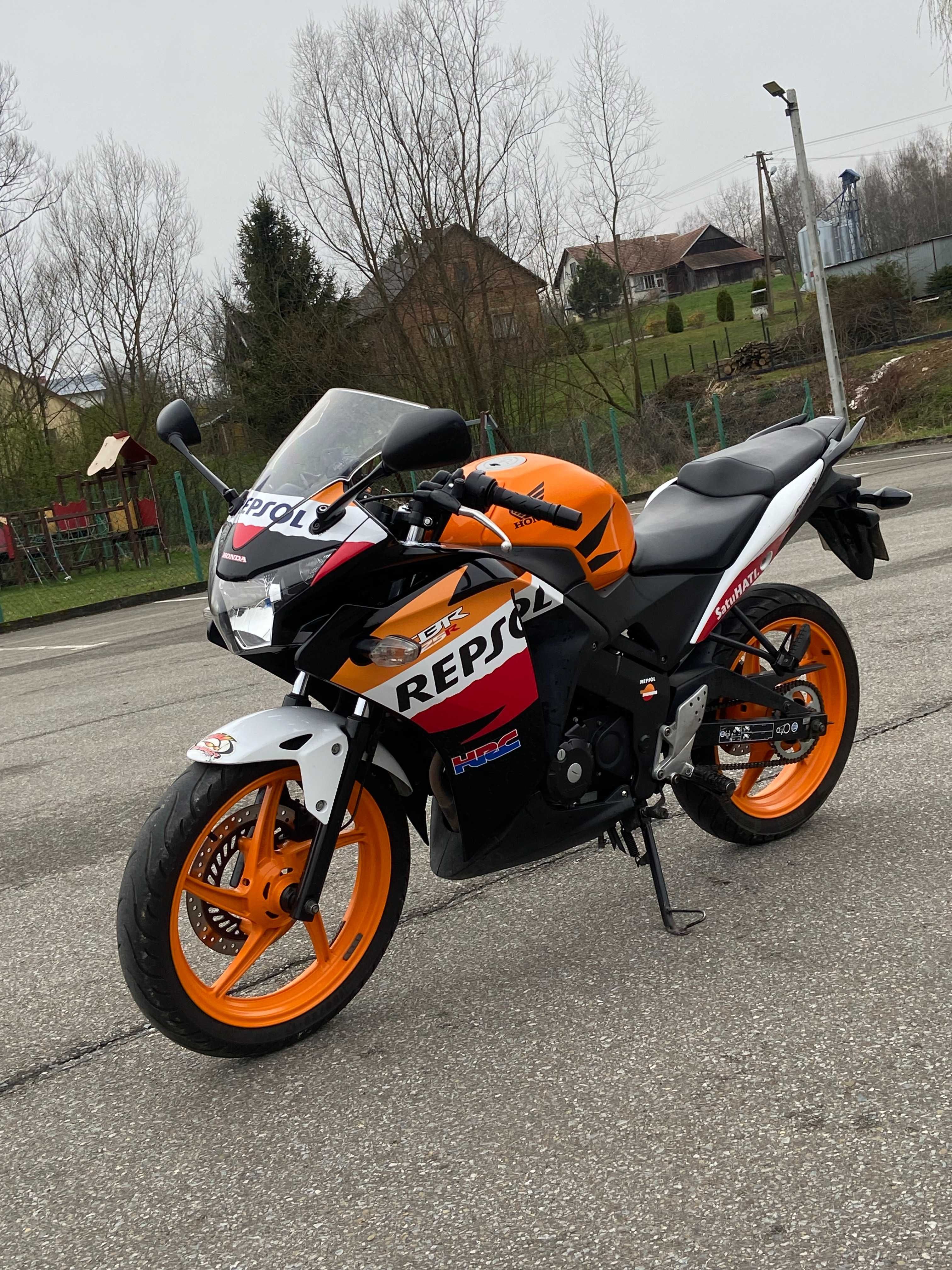 Honda CBR 125 JC50