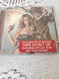 Shakira plyta CD