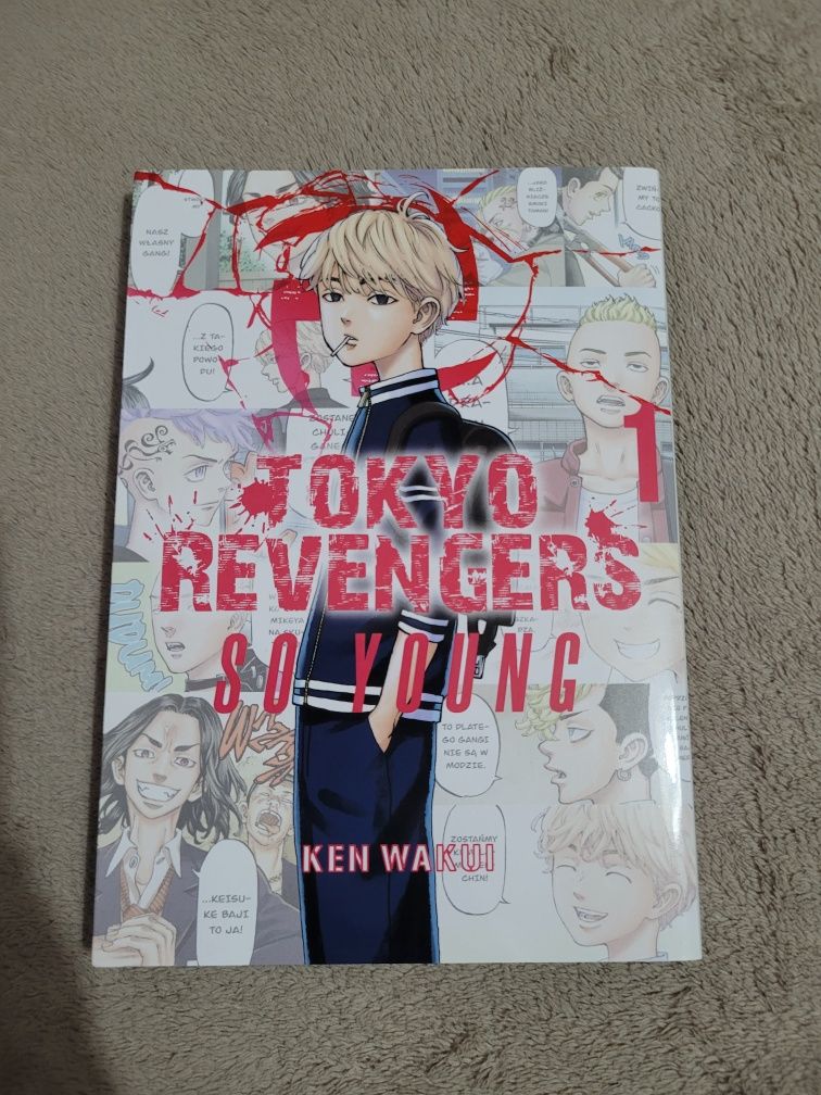 Manga Tokyo Revengers So young Tom 1 Mikey Sano Manjiro anime waneko