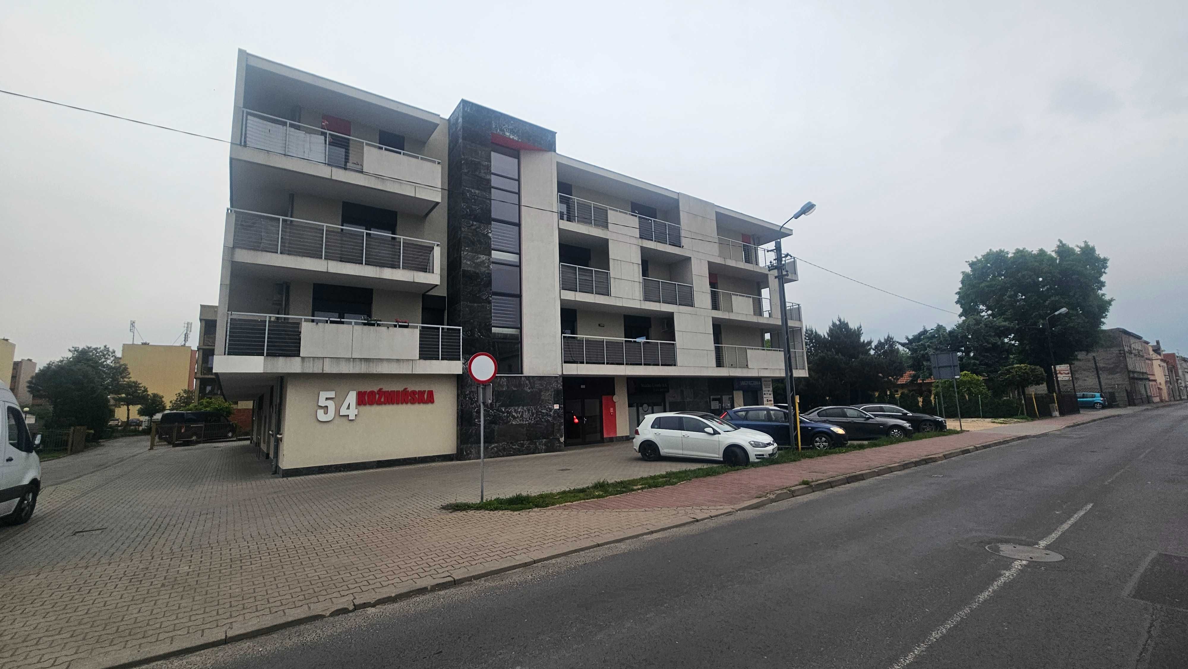 miejsce parkingowe