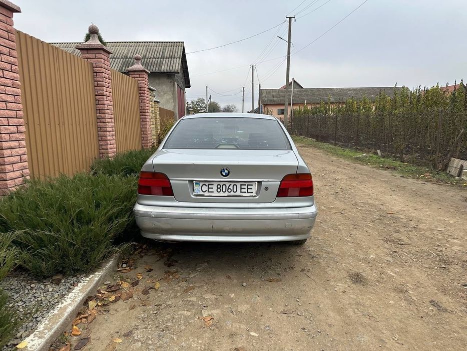 Бмв е 39 2:0 бензин