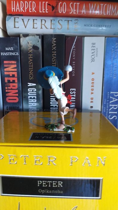 Figura Metal Peter Pan Loisel