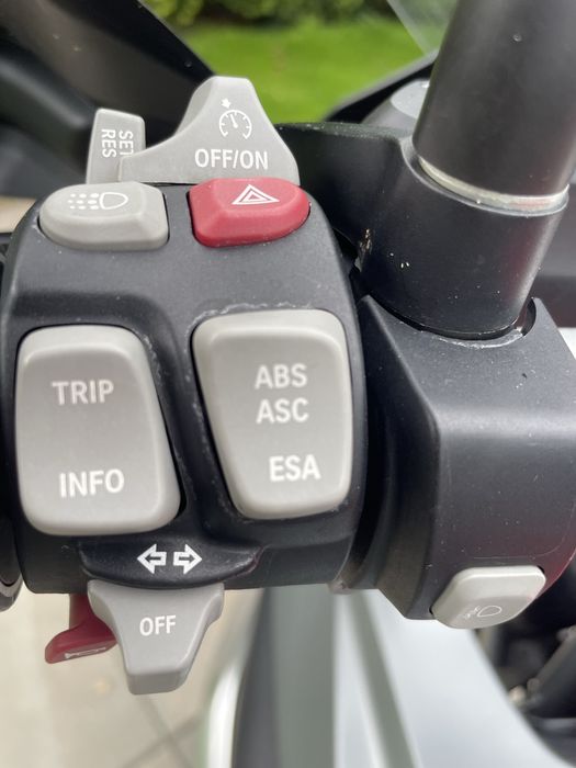 BMW R1200GS LC , ESA, Touratech