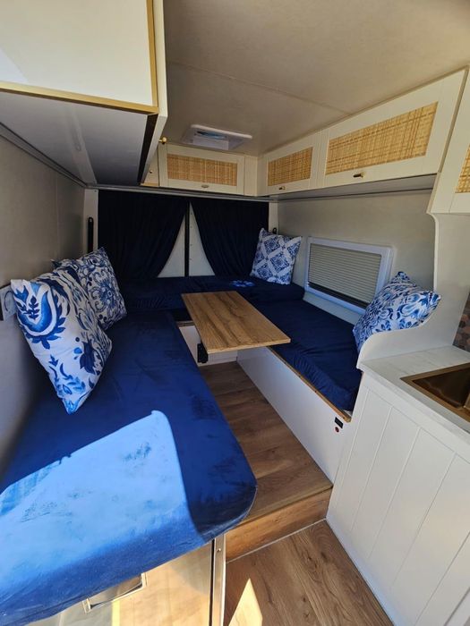 Volkswagen Crafter kampervan 2015r lub zamienie na kampera