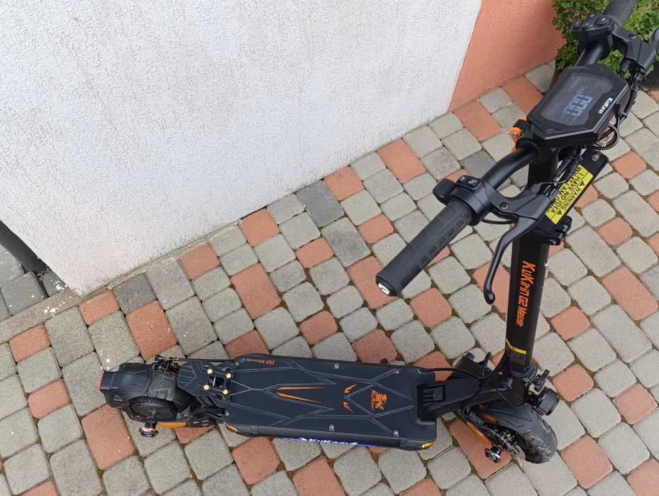 Kugoo kirin g2 master 5 ревізії в новому стані 2×1000w