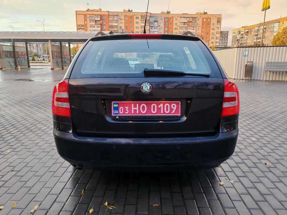 Skoda Octavia A5 1.6 mpi бензин