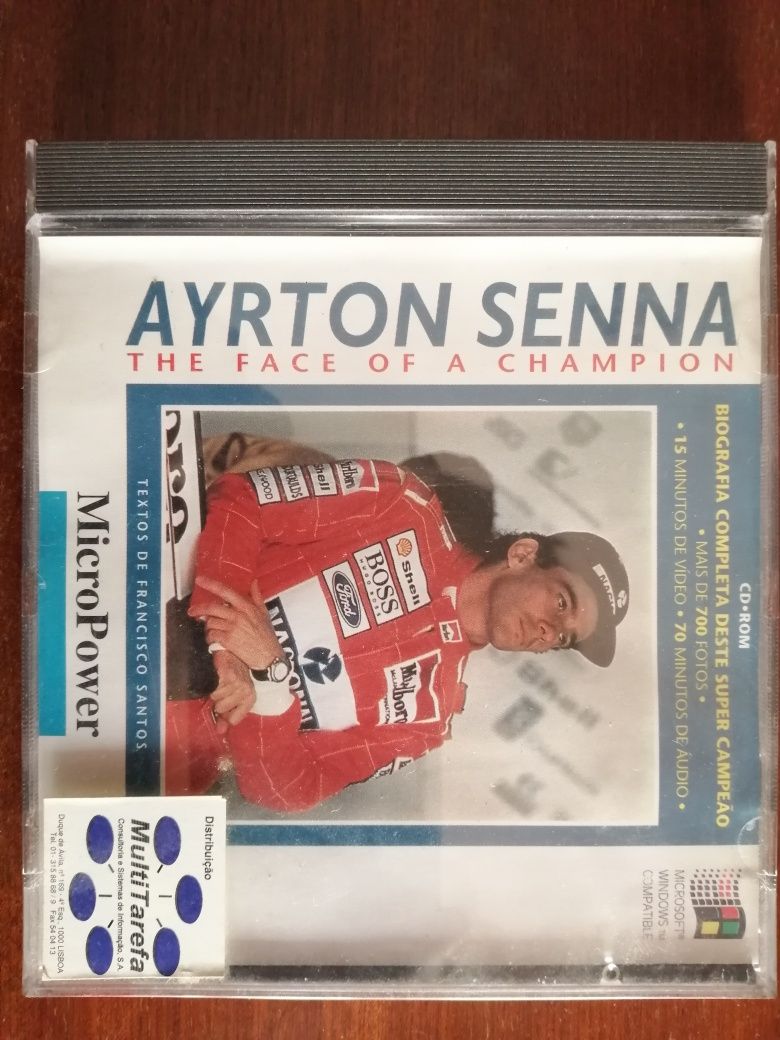 Ayrton Senna  CD Champion