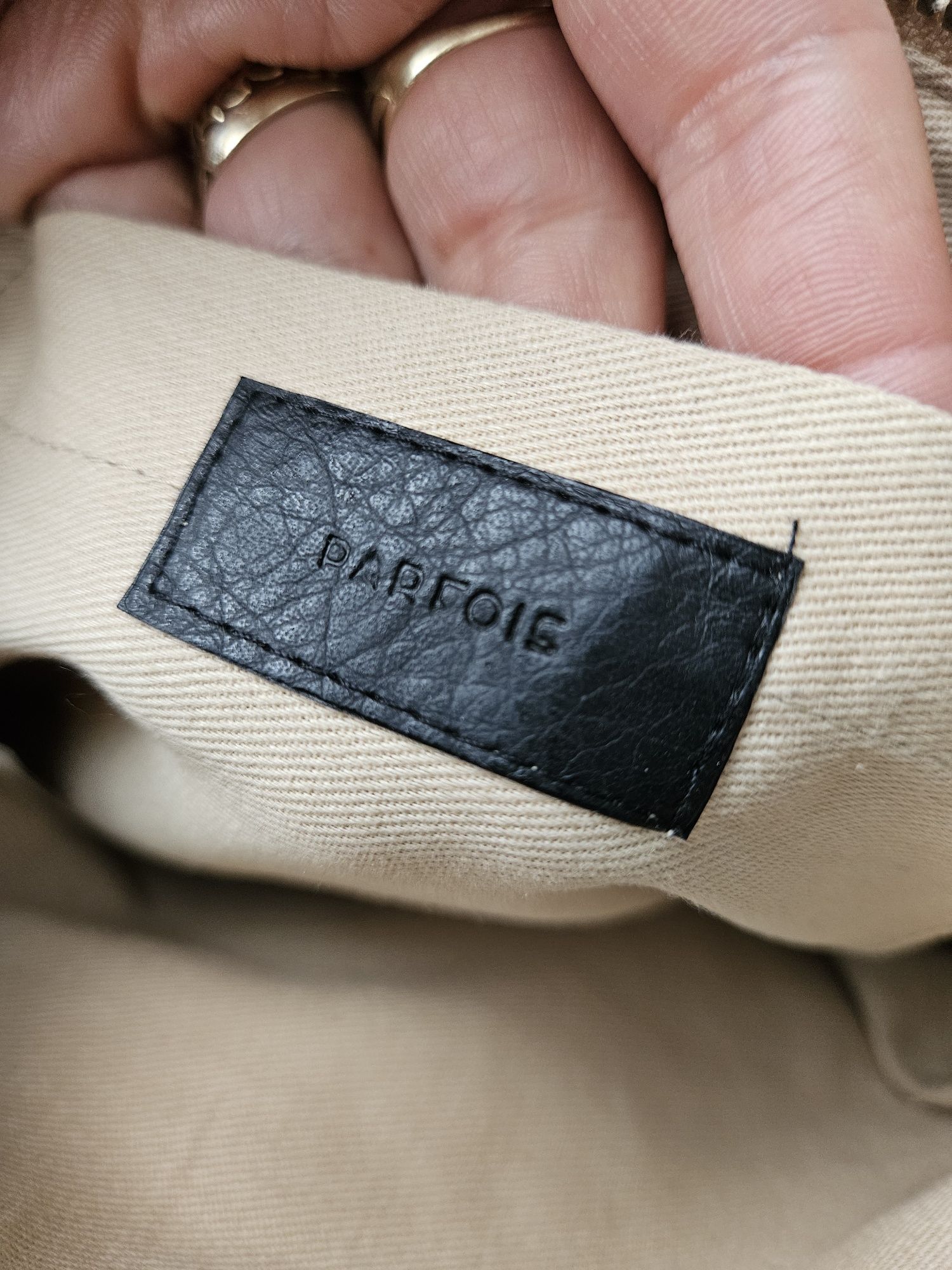 Stylowa torebka damska  boho od Parfois na łańcuchu etno hippie dod