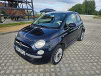 Fiat 500 1,3Multijet, Panorama, świetna kolorystyka
