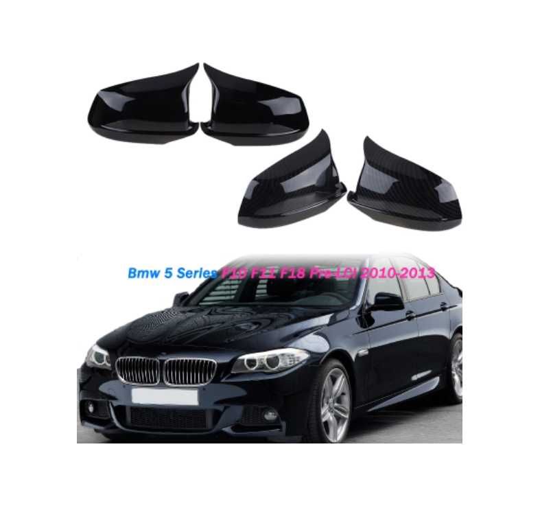 Capa espelho retrovisor Exterior Bmw f10 f11 f18 pre-lci 2010 a 2013