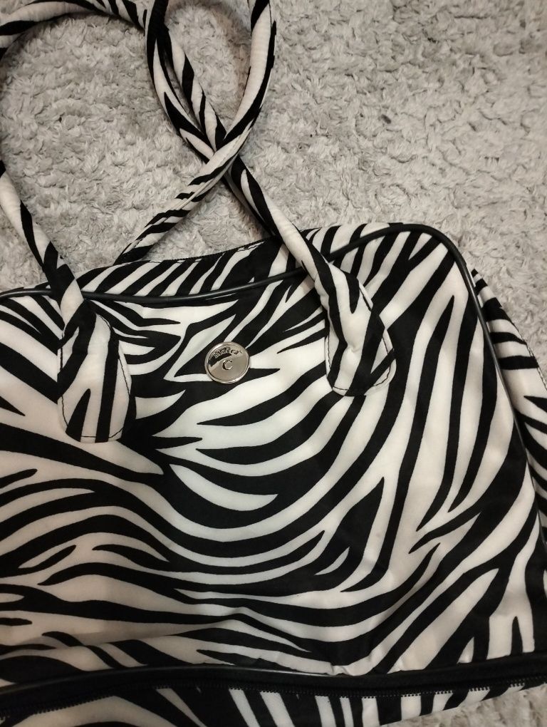 Torebka zebra  ladna