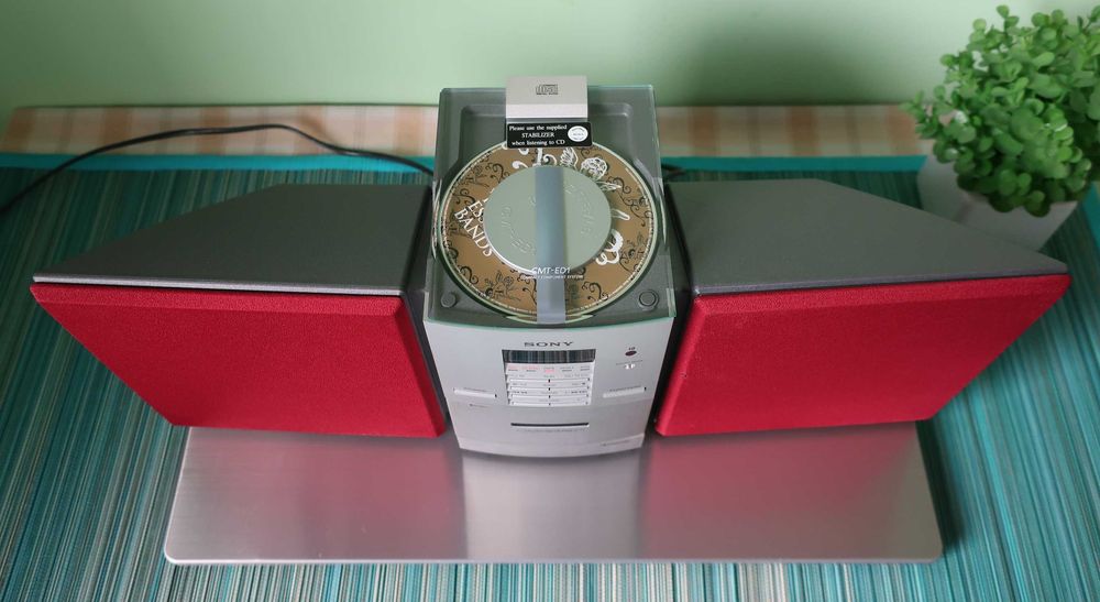 Аудіосистема високого класу - Sony CMT-ED1 (Відеоогляд).