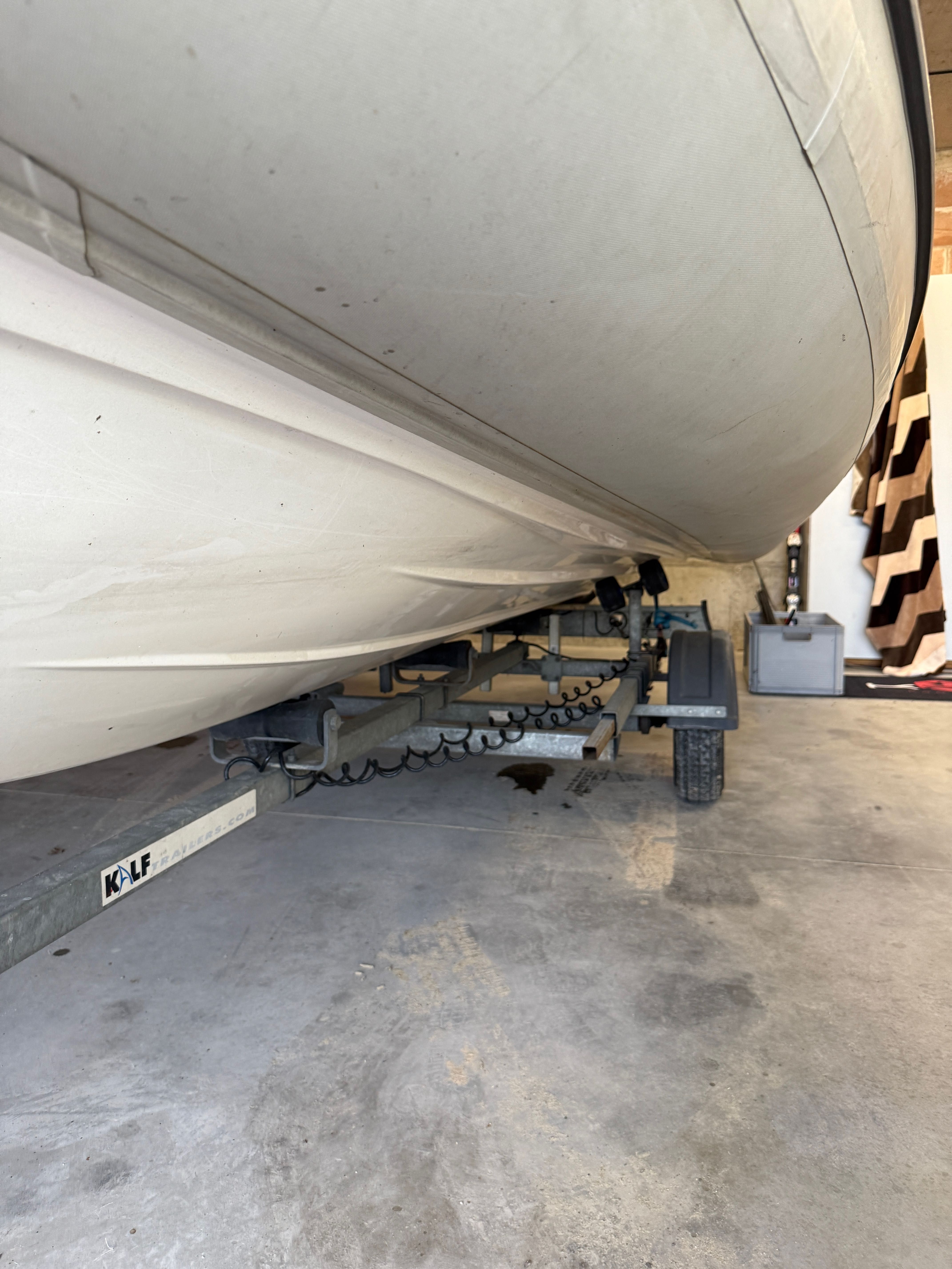Ponton RIB Mercury