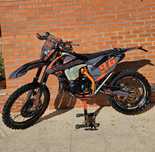 Ktm 250 exc tpi matriculada  troco financiamento entrega