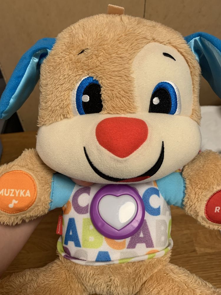 Sprzedam interaktywnego misia Fisher Price- stan idealny