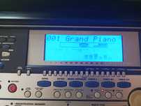Синтезатор Yamaha PSR 550 динамічна