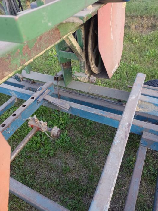 Trak taśmowy mobilny