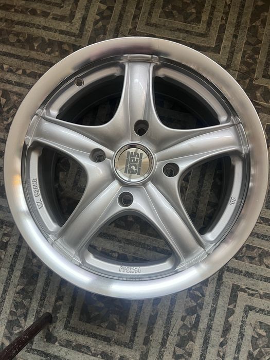 Диски титановые  R 14  LG-076   114.3*4  6J  белые   Лачети
