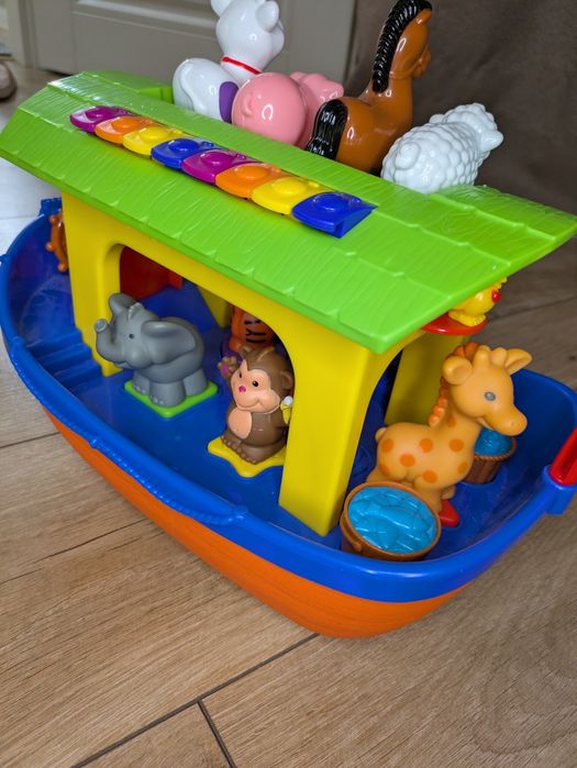 Іграшка Kiddieland Ковчег Ноя українською мовою