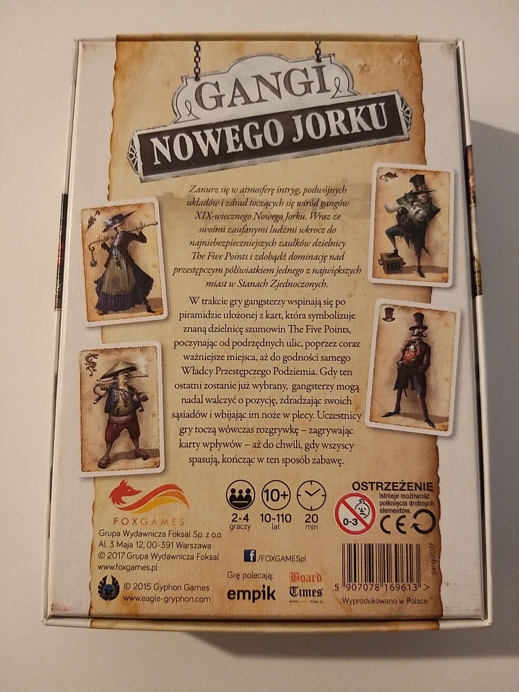 Gangi Nowego Jorku