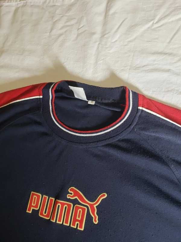 Koszulka Puma T-shirt Vintage lata 90, 80-te streetwear stan idealny!