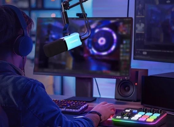 Микрофон MAONO PD100X USB/XLR для стримеров та геймеров