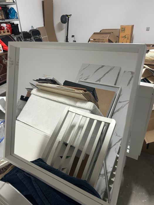 Espelho Quadrado Nissedal IKEA